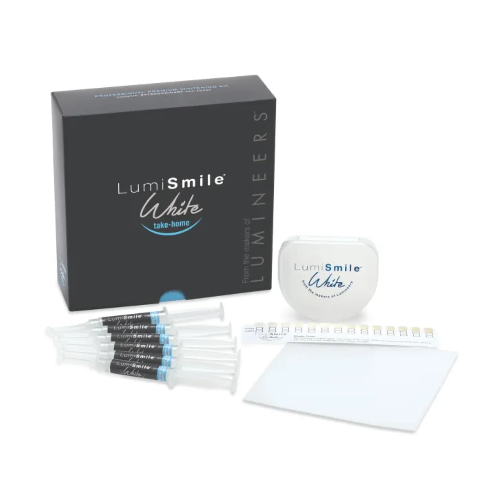 LumiSmile White 22% Take-Home Whitening Kit, 6 Syringes/Pk, No Fluoride - LumiSmile White 22% Take-Home Kit 6/Pk w/o Fluoride - Image 1