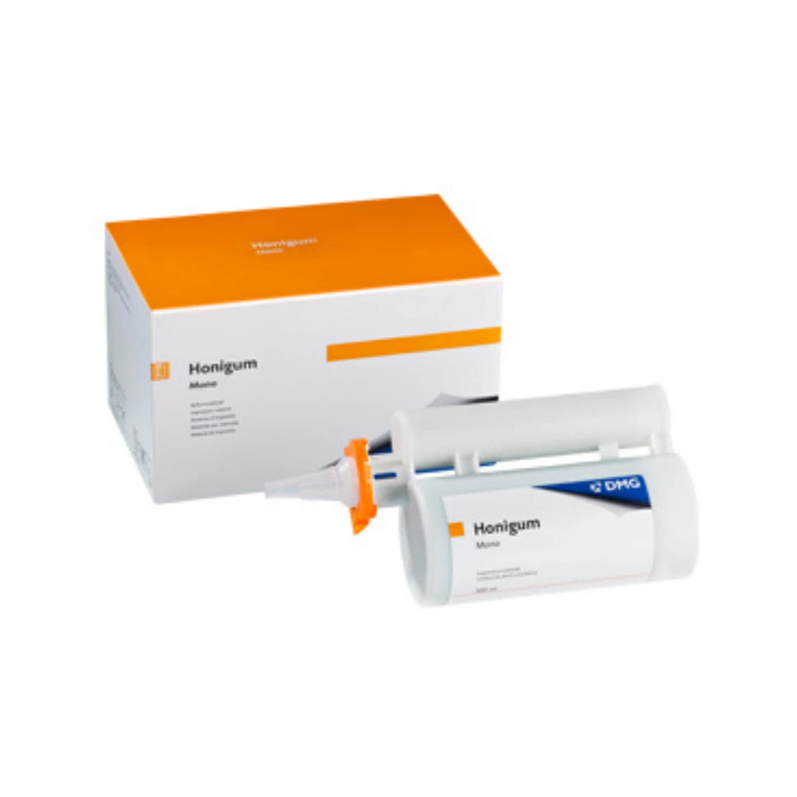 Honigum Automix Mono Monophase VPS Impression Material, 50 ml Cartridges, Regular Set, 4/Pk, 999830 thumbnail 3