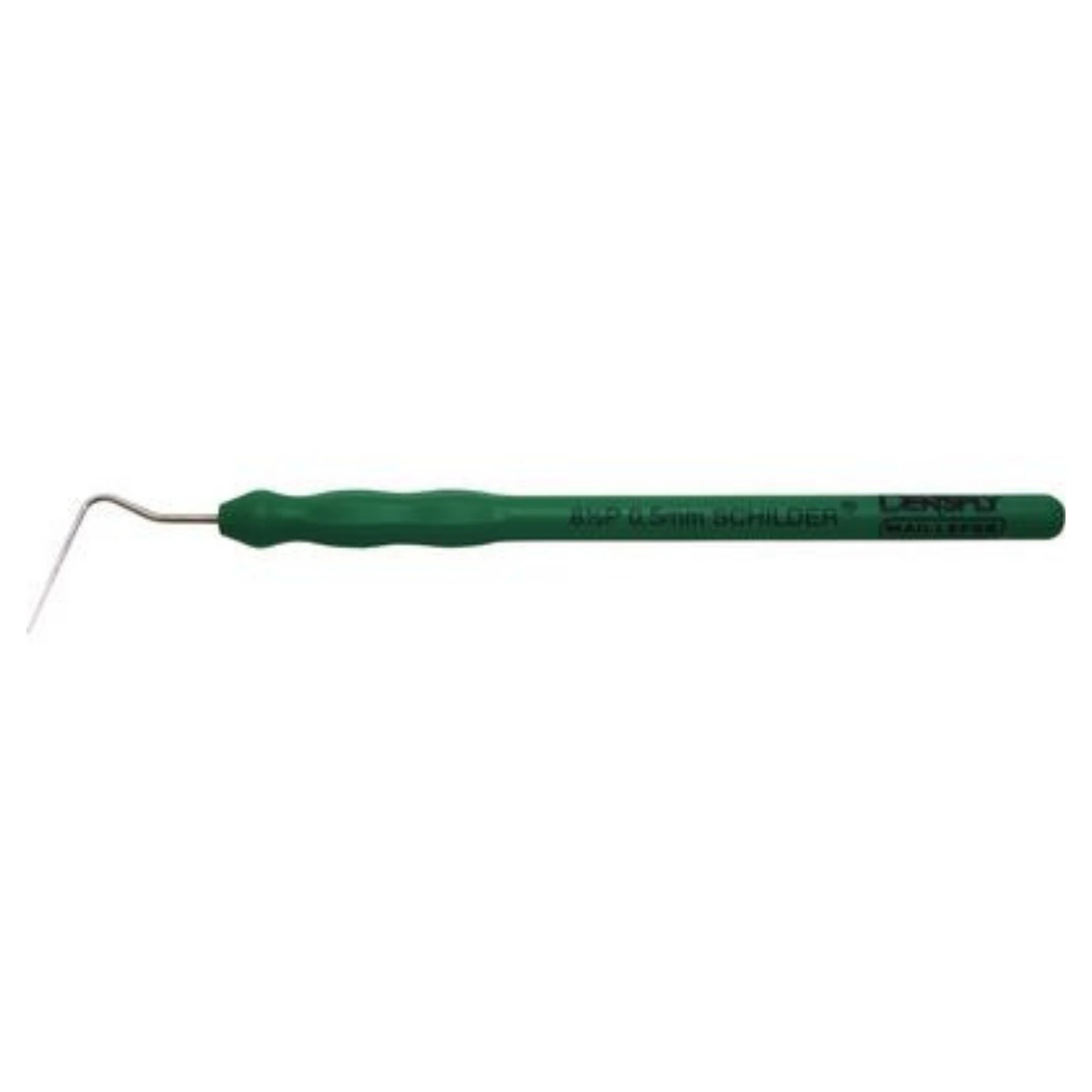 Dentsply Sirona Schilder Plugger, Posterior, #8.5 (8 1/2P), Green, Silicone Handle, 0.5 mm, Single End, 668411 thumbnail 2