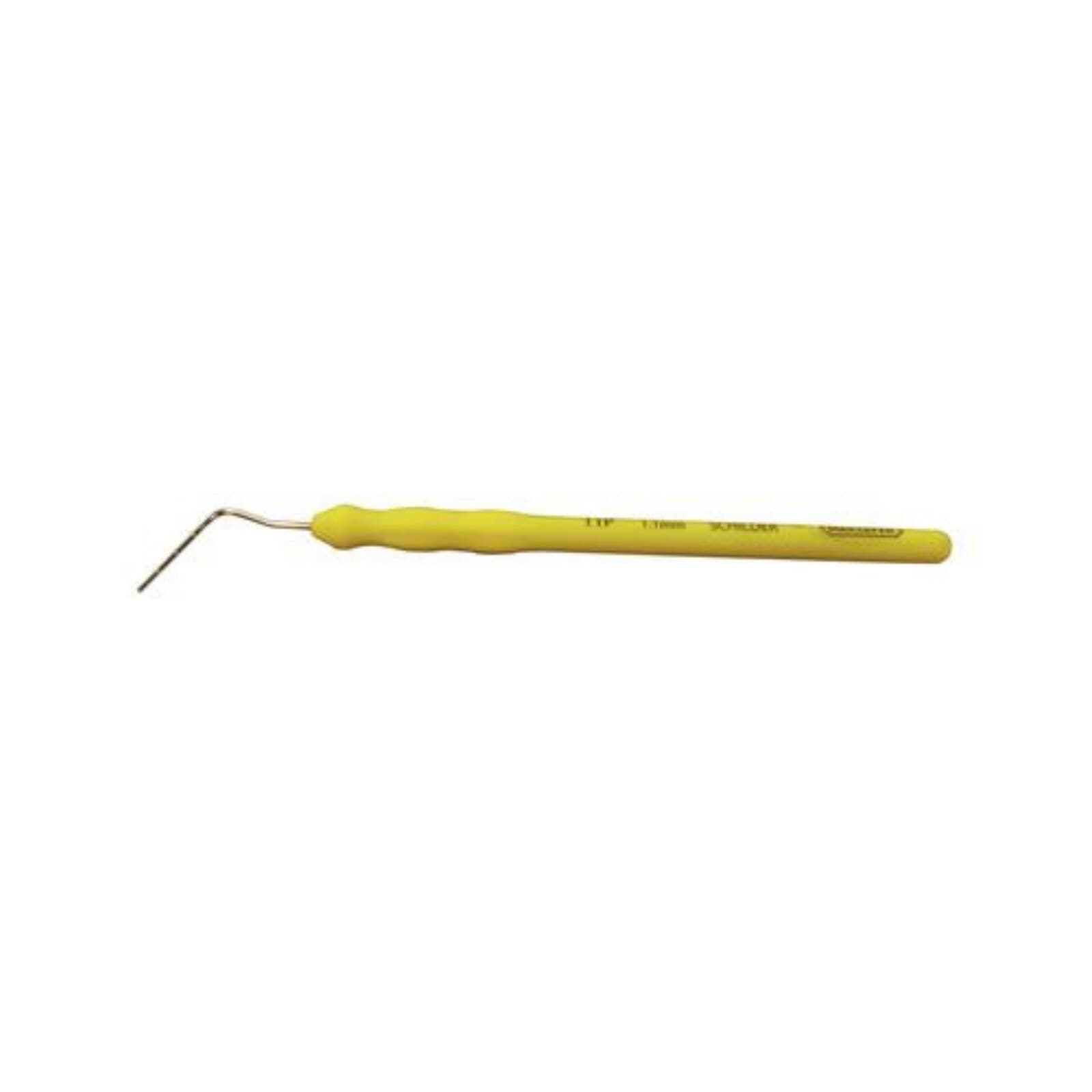 Dentsply Maillefer Schilder Plugger, Posterior #11P, Yellow, 1.0 mm, Silicone Handle, 668416 thumbnail 2
