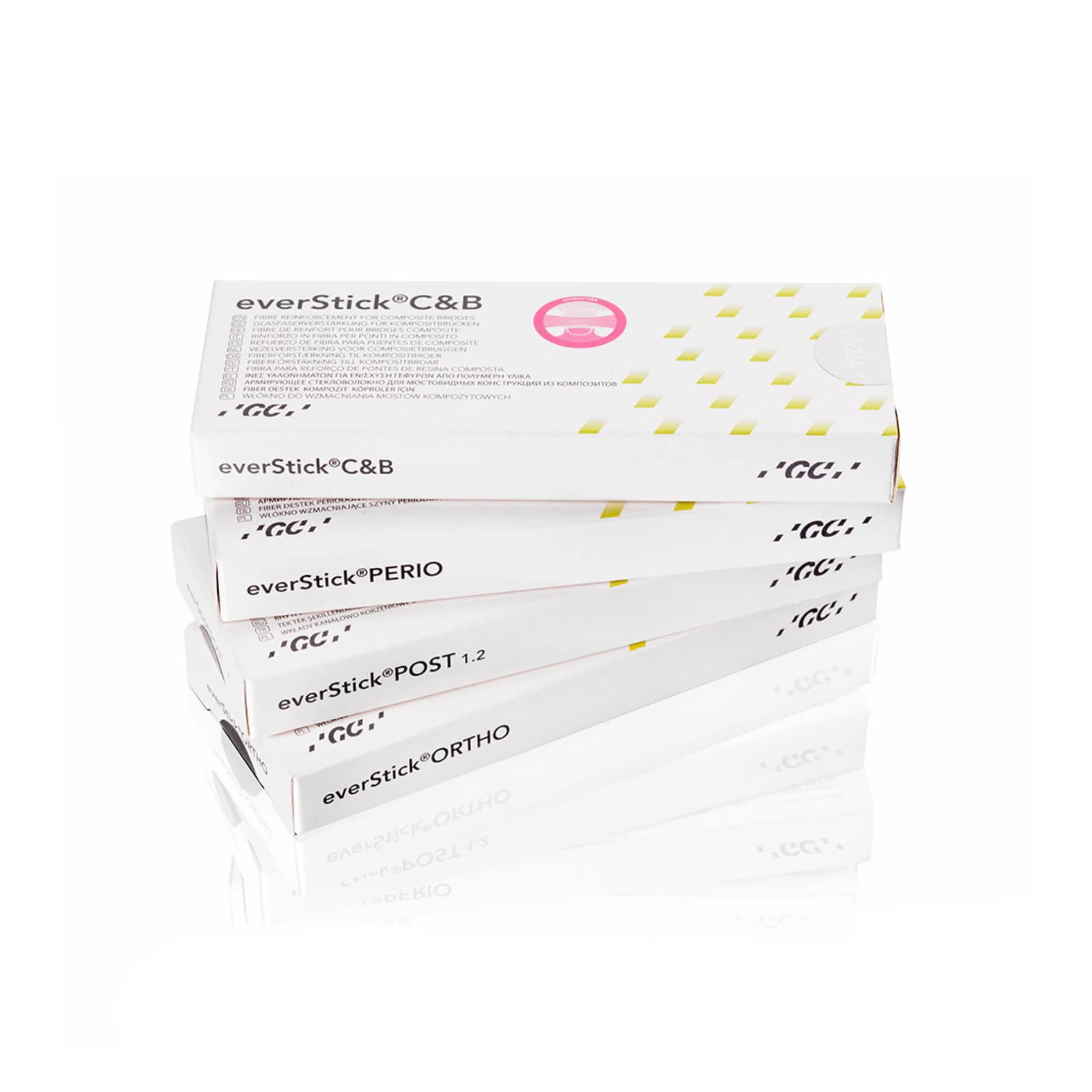 everStick C&B Fiber Reinforcement Bundle, 1 x 8 cm, Refill, 1/Pkg, 900834 thumbnail 3