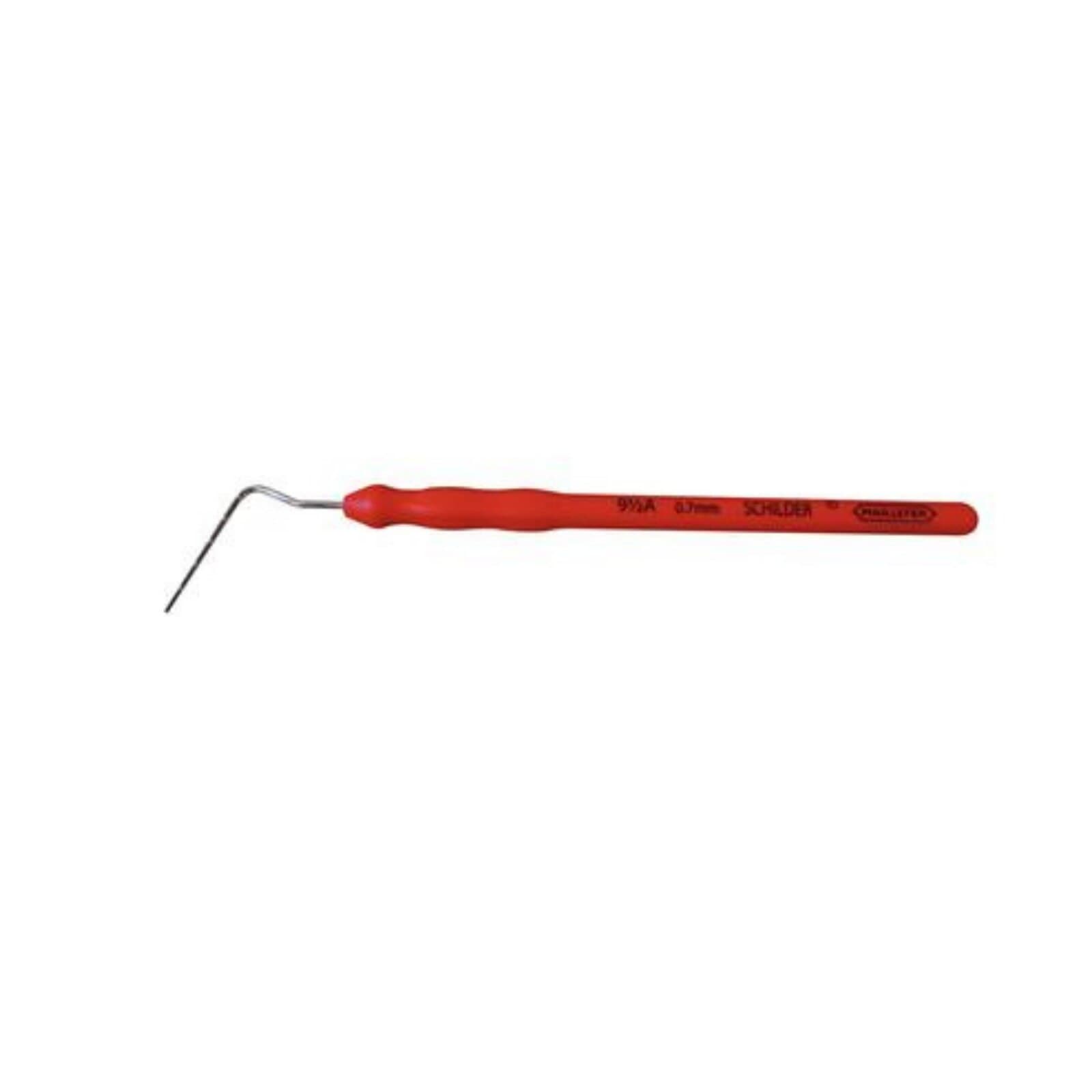 Dentsply Maillefer Schilder Plugger, Anterior, Red, Size 9.5 (9 1/2A), 0.7mm, 30mm, Silicone Handle, 668404, 1/Pkg thumbnail 2
