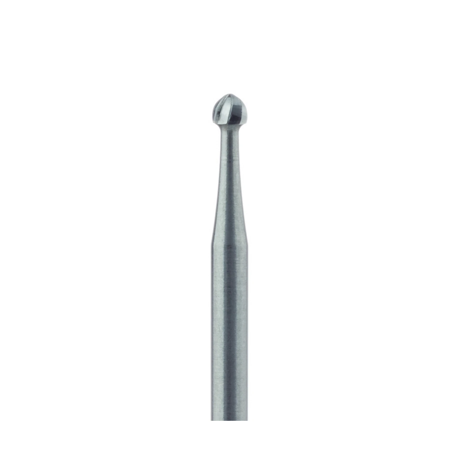 Meisinger HM1-023-HP Operative Tungsten Carbide Bur, Round, #8, 2.3 mm, HP Shank, 5/Pk thumbnail 3