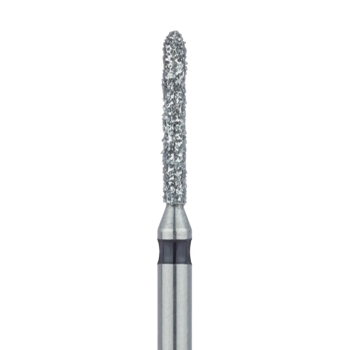 Meisinger 885H-012-FG Diamond Bur, Super Coarse, Pointed Cylinder, Friction Grip, 1.2 mm Head, 5/Pk thumbnail 3