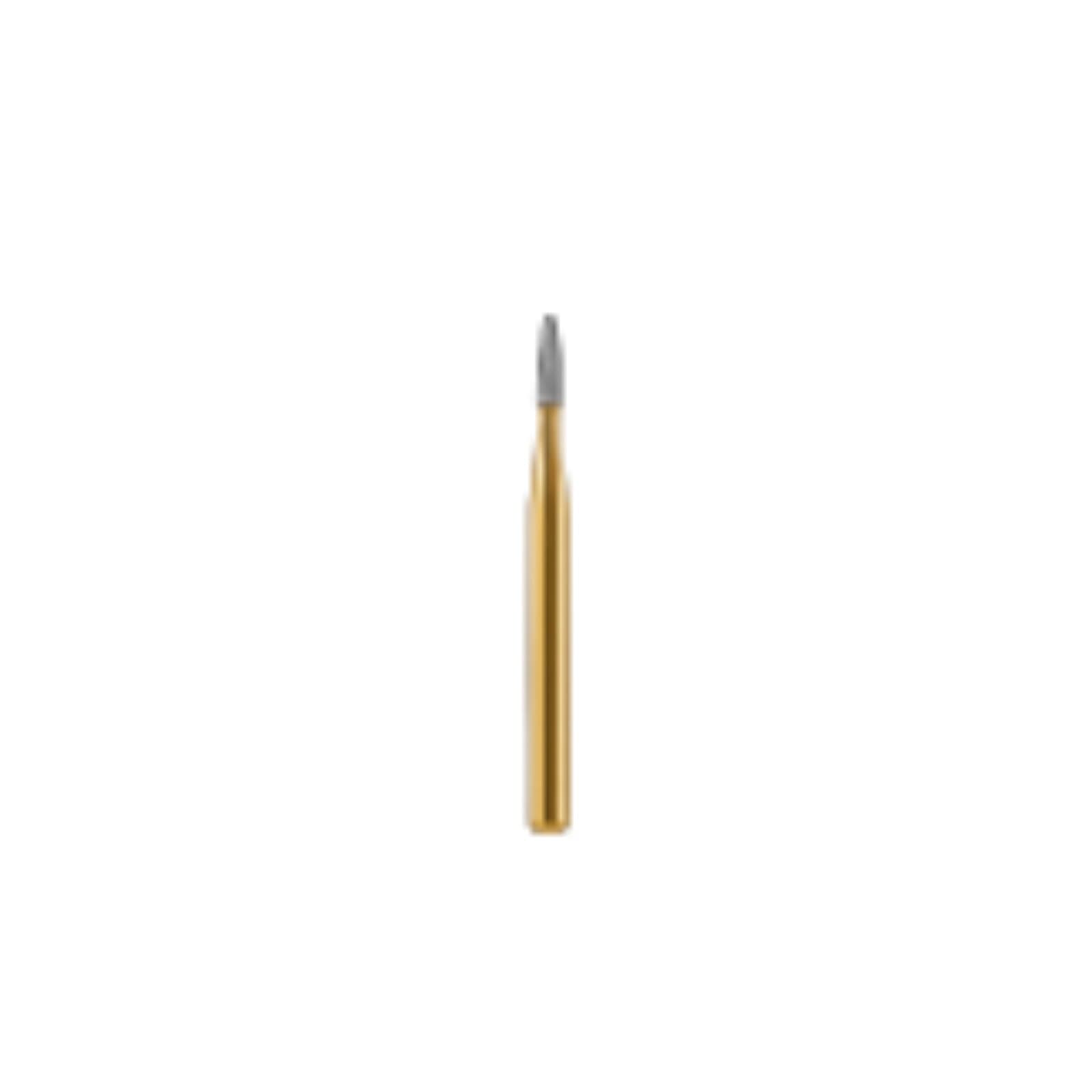 Kerr Trimming & Finishing Carbide Bur FG 7802, Bullet, 12 Flute, 1 mm Diameter, 2.8 mm Length, 10/Pk, FG7802-KC0 thumbnail 2