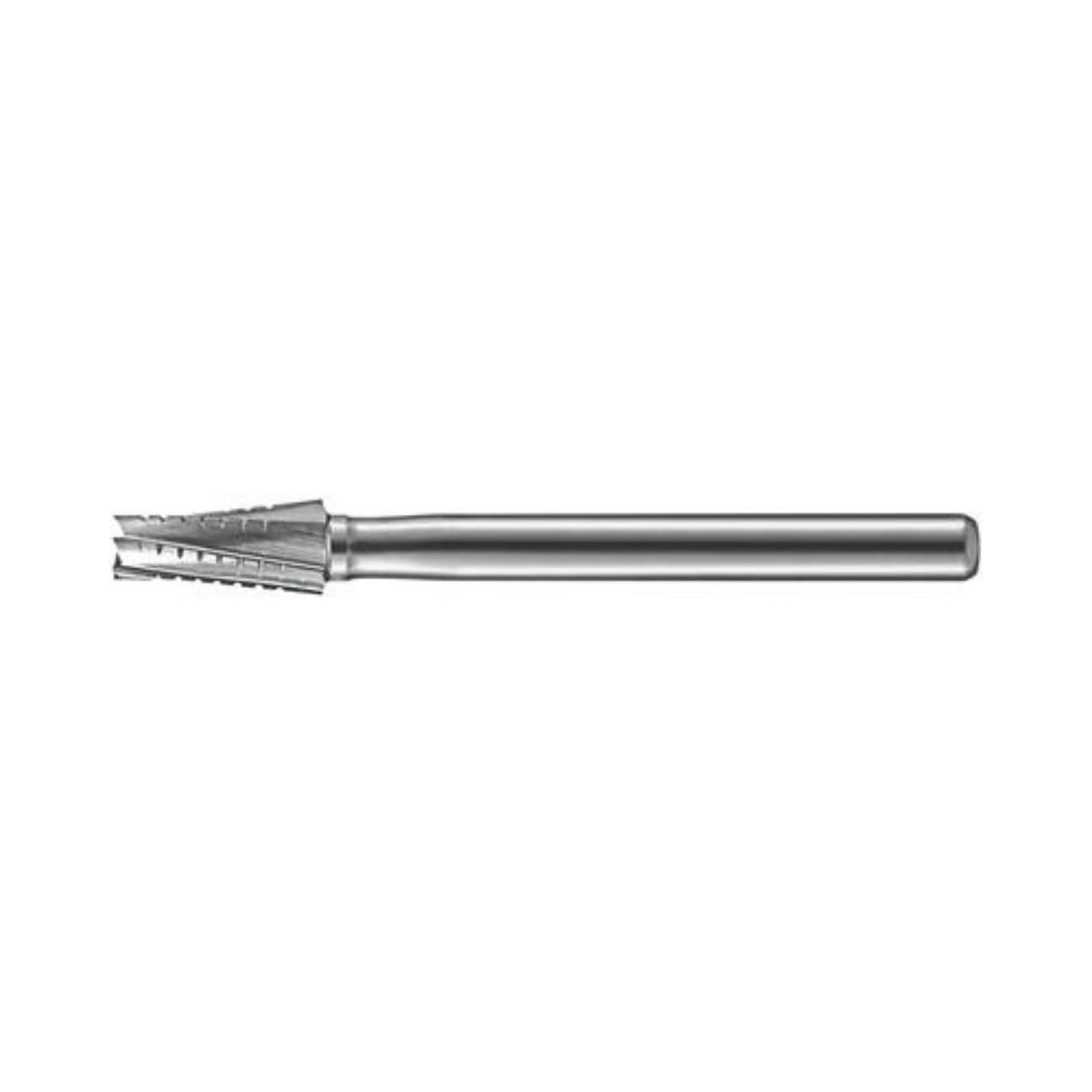 KaVo Kerr Operative Carbide Bur #699, HP (Handpiece) Shank, Taper Flat End Crosscut, 6 Flute, 0.9 mm Diameter, 3.2 mm Length, 5/Pk thumbnail 2