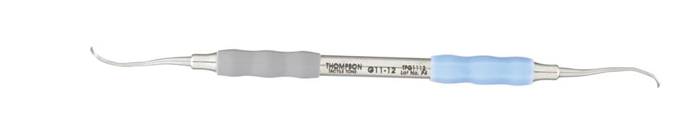 Miltex-Integra Gracey Curette 11/12, Thompson Tip, Double-Ended, -11/12 - -11/12 Thompson Gracey TT DE Curette - Image 1