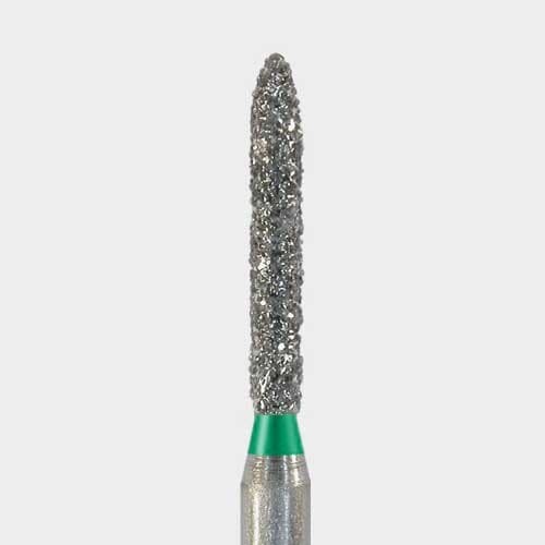 NeoDiamond Operative Diamond Single-Use Bur, FG, Modified Beveled Cylinder, 1.2 mm, Coarse, 25/Pk, 1800.8C thumbnail 2
