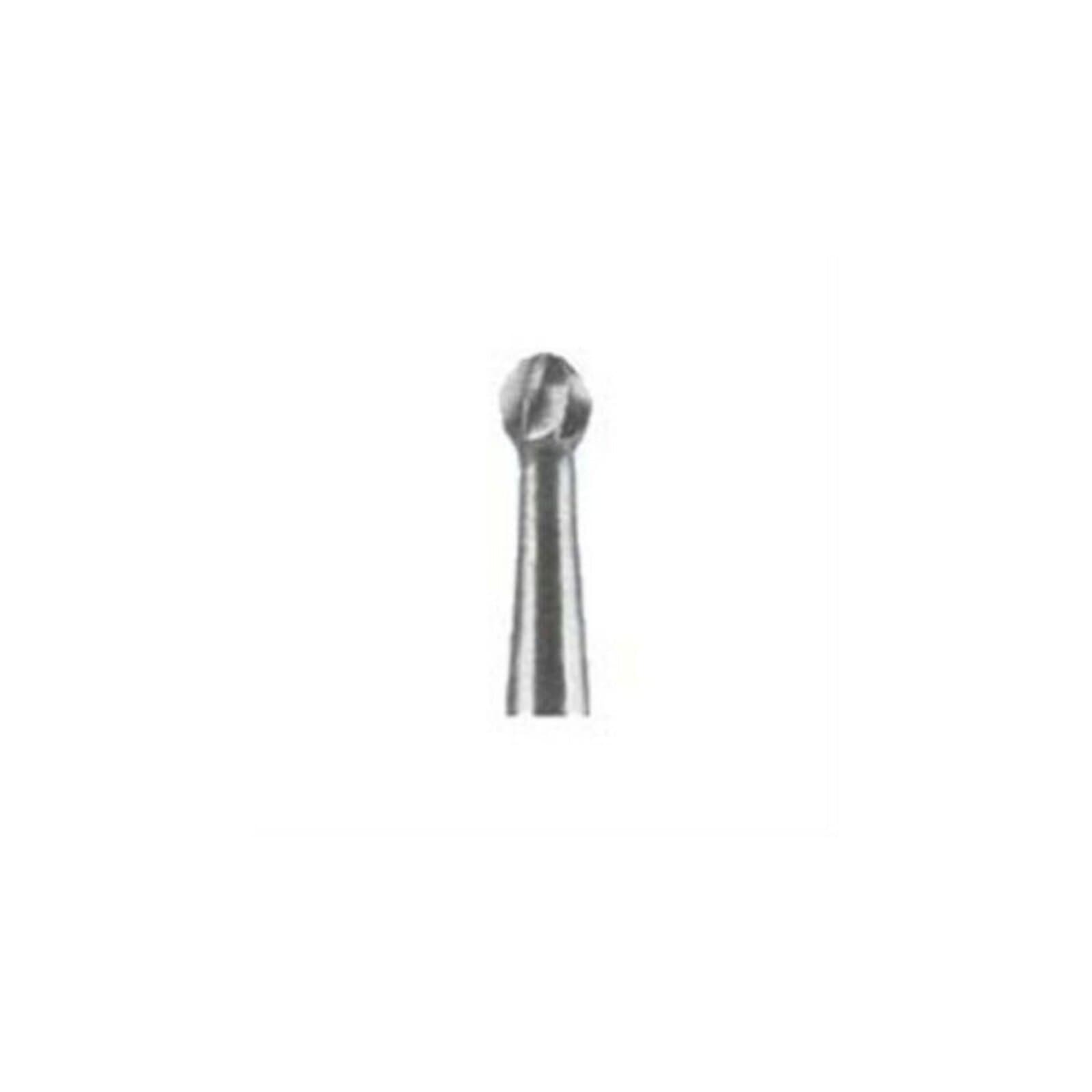 Midwest Surgical Carbide Bur FGOS #1 Round, Friction Grip, 0.8 mm Diameter, 10/Pk, 389603 thumbnail 2