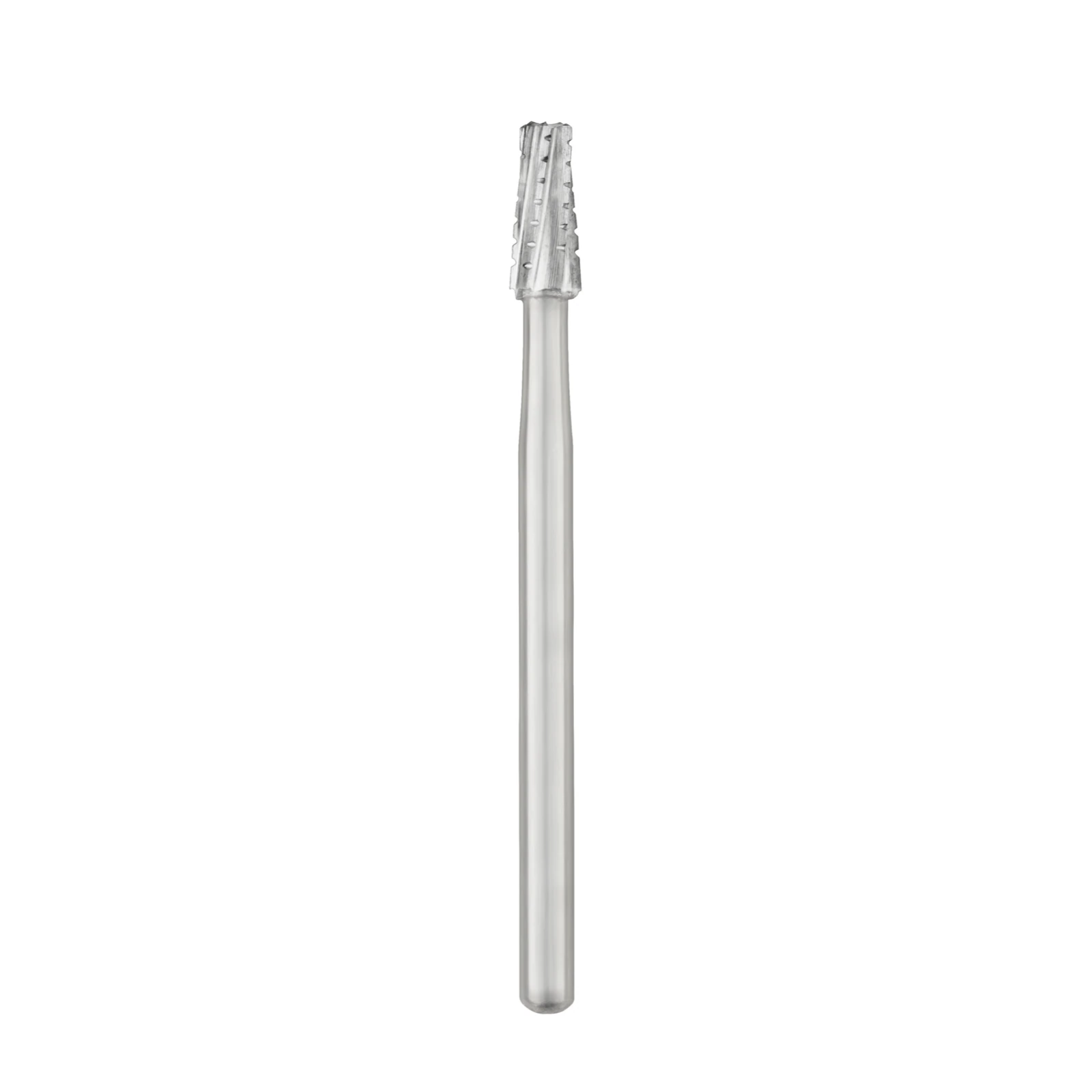 Midwest Oral Surgical Carbide Bur #703, HPOS, Taper Flat End Crosscut, 2.1mm Diameter, 10/Pk, 389735 thumbnail 2