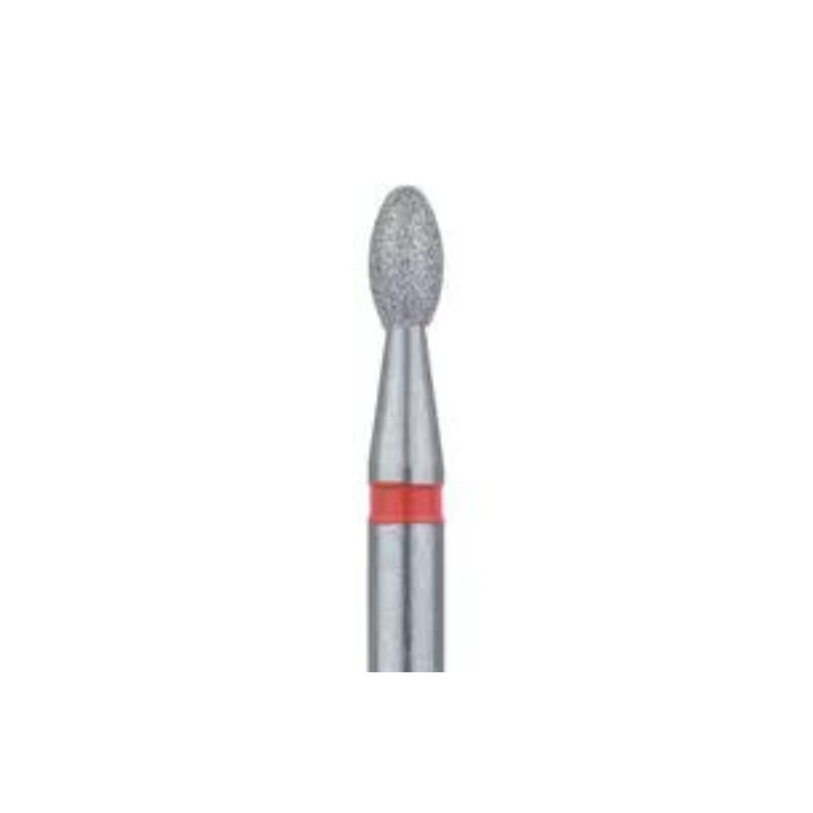 Meisinger 833F-023-RA Fine Diamond Bur, Egg/Football Shape, 2.3 mm, Right Angle, 5/Pack thumbnail 3