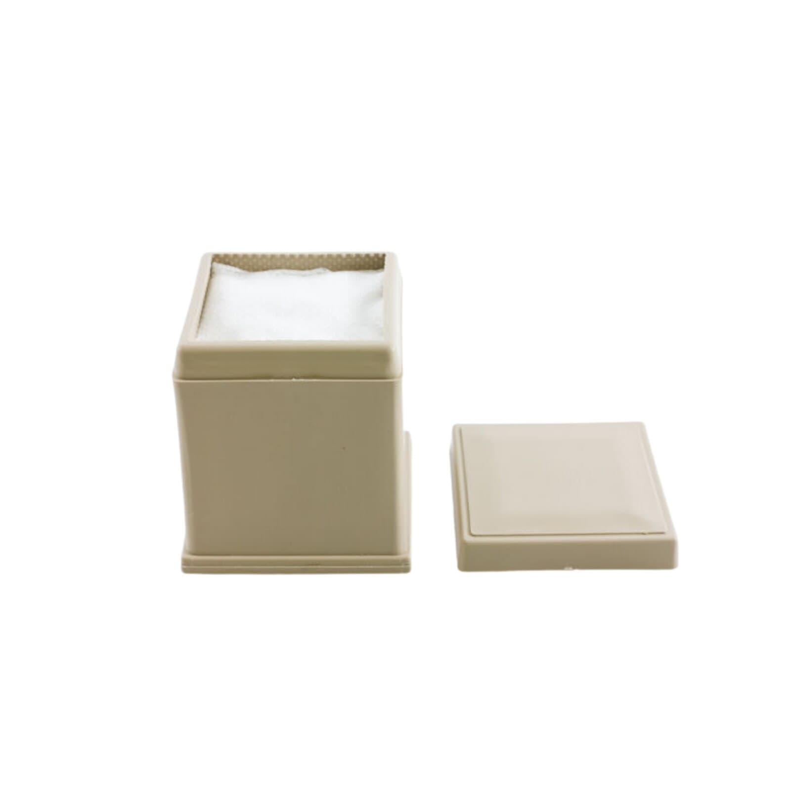 Plasdent Sponge Dispenser 2" x 2", Beige, Autoclavable, Single Dispenser, 4002SD thumbnail 2