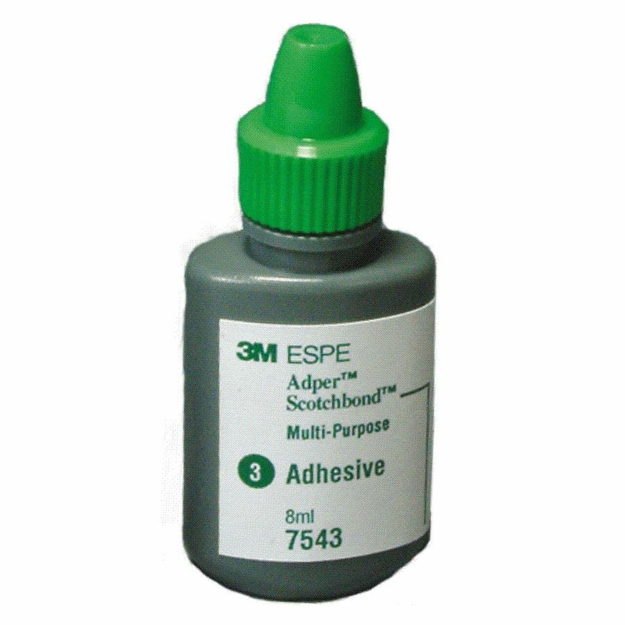 3M Adper Scotchbond Multi-Purpose Adhesive Refill, Light-Cure Total-Etch, 8 mL Bottle, 1/Pk, 7543 thumbnail 6