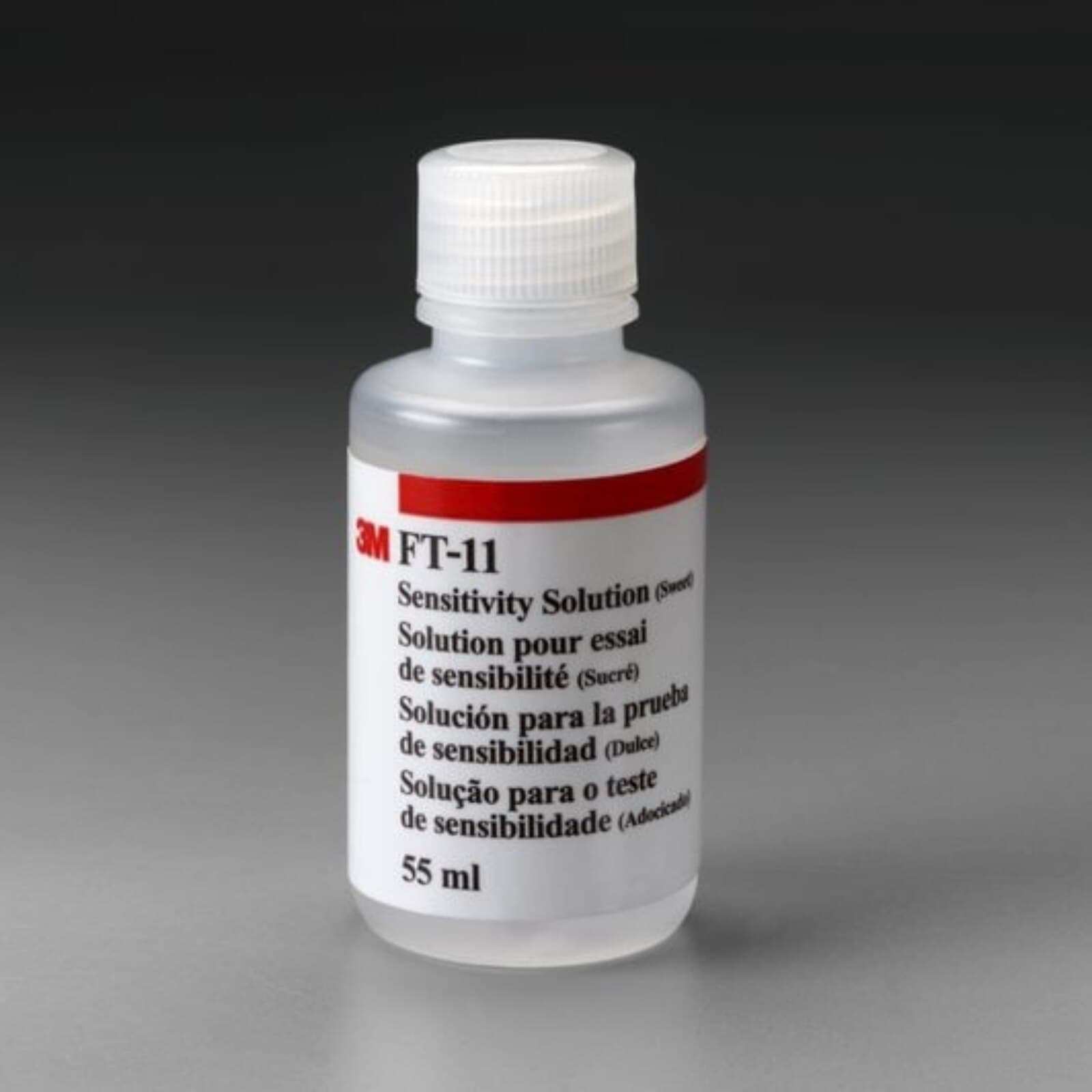 3M Sweet Taste Sensitivity Solution for Qualitative Fit Testing, 6/Case - Sensitivity Solution Sweet 6/Case - Image 1