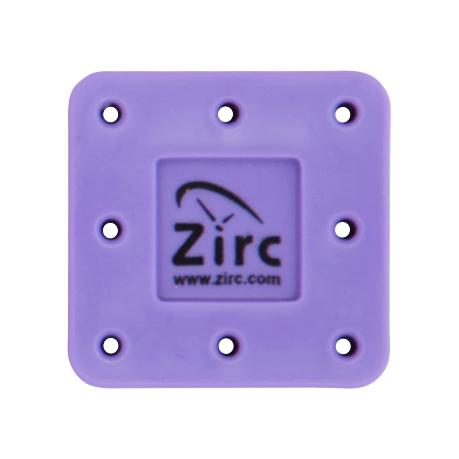 Zirc 8-Hole Magnetic Bur Block, Neon Purple, Fits FG/RA/HP Burs, Autoclavable, 1/Pk, 50Z400R thumbnail 10