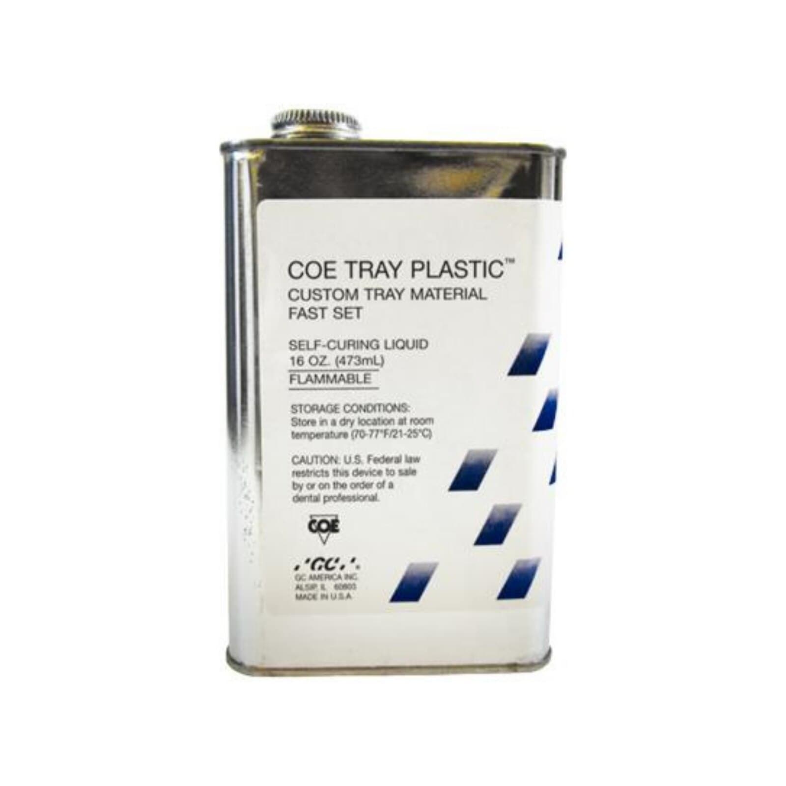 COE Tray Plastic Fast Set Liquid Refill, 16 oz (1 pt) Bottle, #240192 thumbnail 6