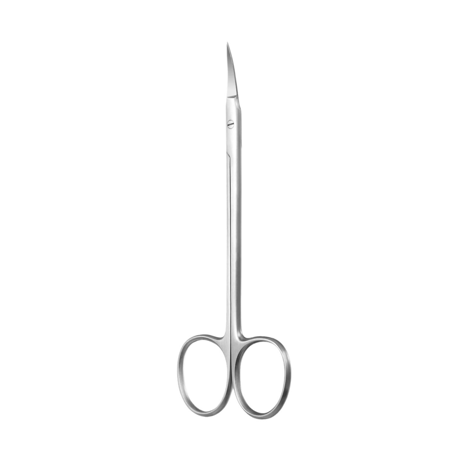 A. Titan Instruments 865 Curved Iris Surgical Scissors, 4.5", Stainless Steel, 1/Each thumbnail 3