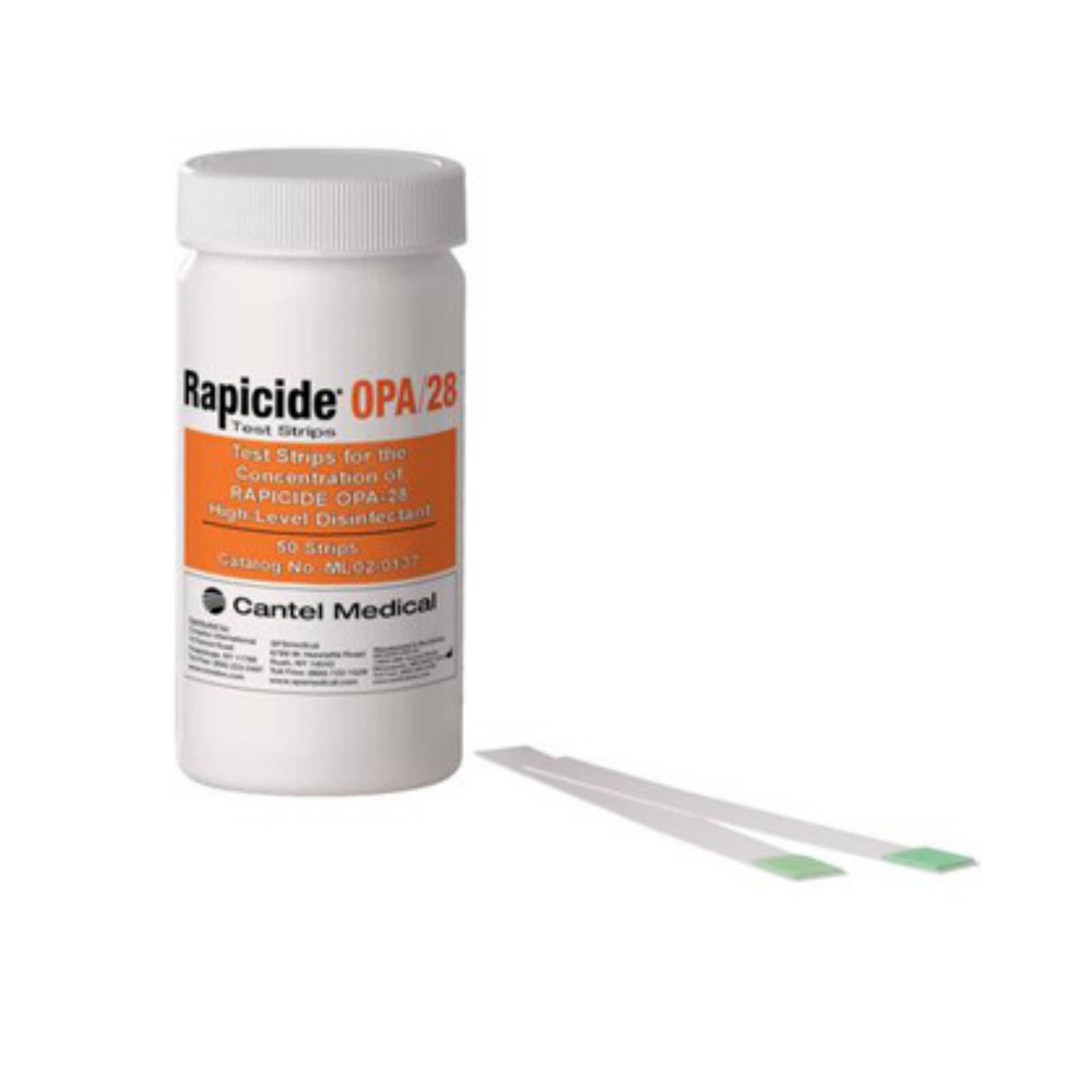 Crosstex Rapicide OPA/28 Test Strips, 50/Bottle, ML020137 thumbnail 5