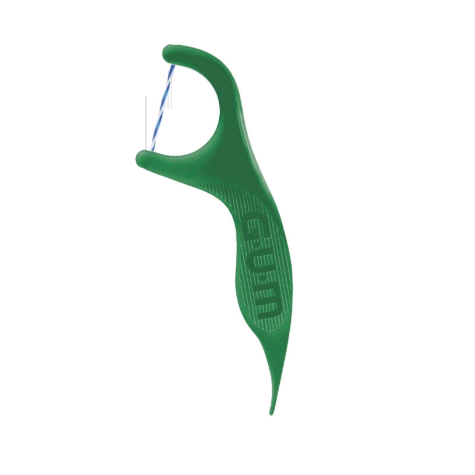 GUM Twisted Mint Floss Picks, 3-Count Packs, 48 Packs per Box thumbnail 2