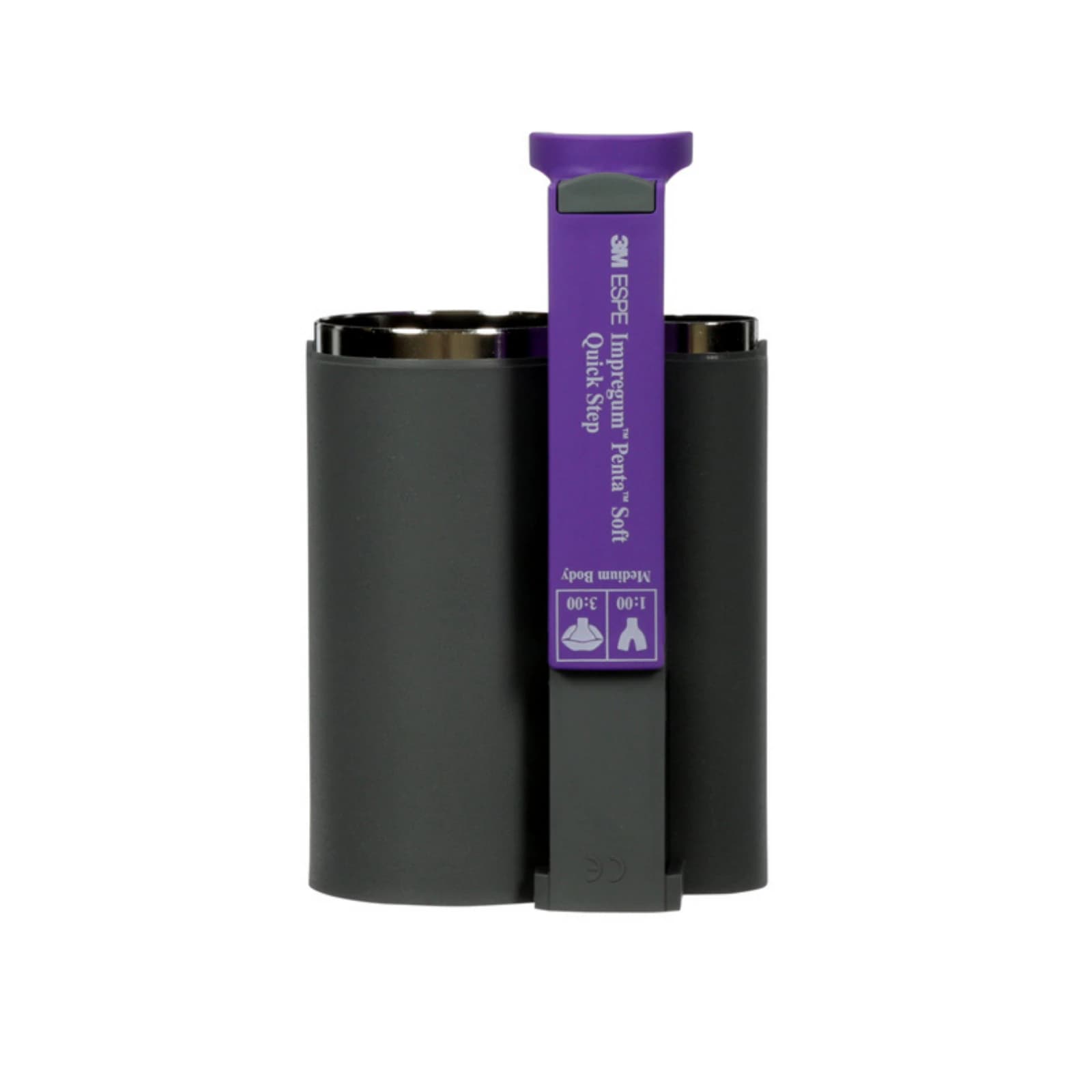 3M™ Impregum™ Penta™ Soft Quick Step Heavy Body Cartridge, Dark Purple, for Pentamix™ 3, P3774 thumbnail 3