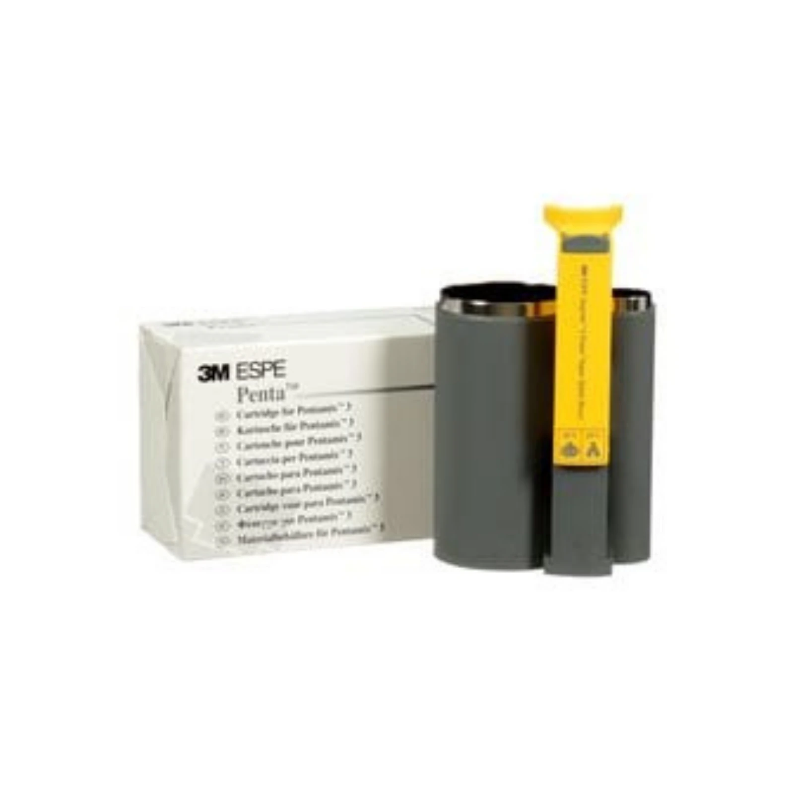 3M Imprint 4 Penta VPS Impression Material, Super Quick Heavy Body Cartridge for Pentamix 3, 77785 thumbnail 3