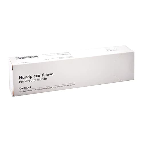 iStar Handpiece Sleeves, Disposable Barrier Sleeves for iStar Cordless Prophy Handpiece, 500/Box - iStar Sleeves 500/Bx - Image 1