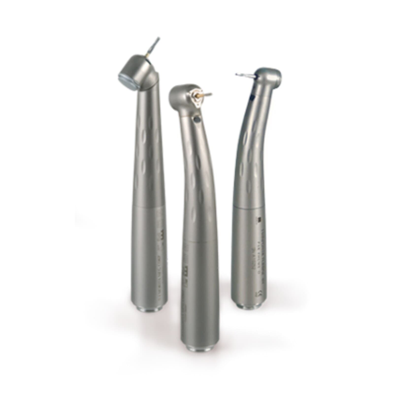 J. Morita TwinPower Turbine High Speed Air Handpiece, Standard Head, Contra Angle, Autochuck Push Button, LED Light, Triple Spray, Sirona R/F Compatible, 4H PAR-4HEX-O-SR thumbnail 3