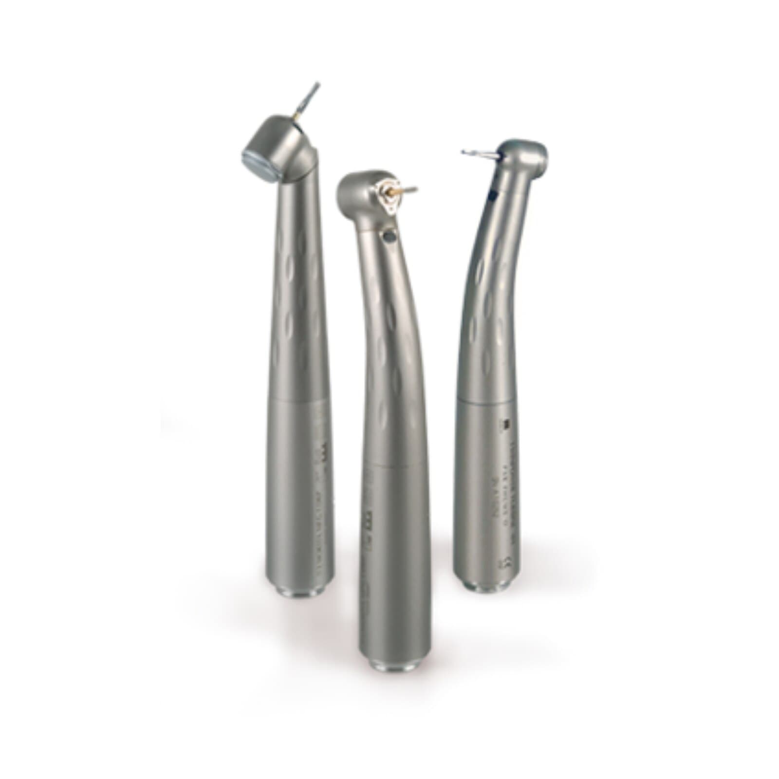 TwinPower Turbine UltraM High Speed Air Handpiece, Mini Contra Angle, Autochuck Push Button, LED Light, Single Spray, 4H PAR-4HUMX-O thumbnail 3