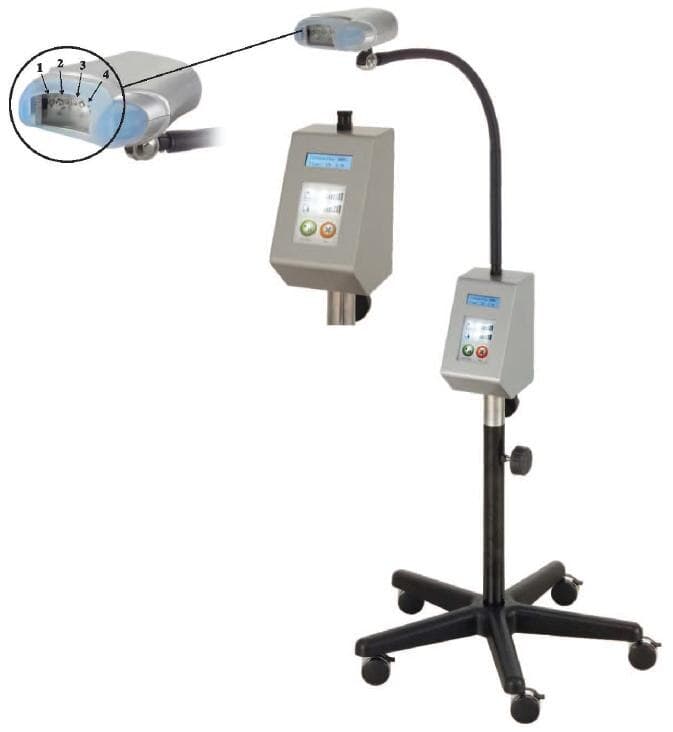 Advance 2500 LED Bleaching Light by TPC Advanced Technology thumbnail 2