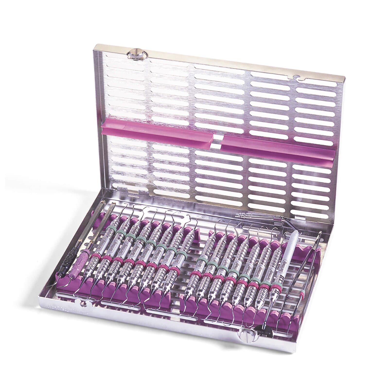 Hu-Friedy IMS Signature Series Large Cassette, 8x11, 20-Instrument Capacity, Lavender - IMS Signature Series Large Cassette 8x11 20-Instrument Lavender - Image 1