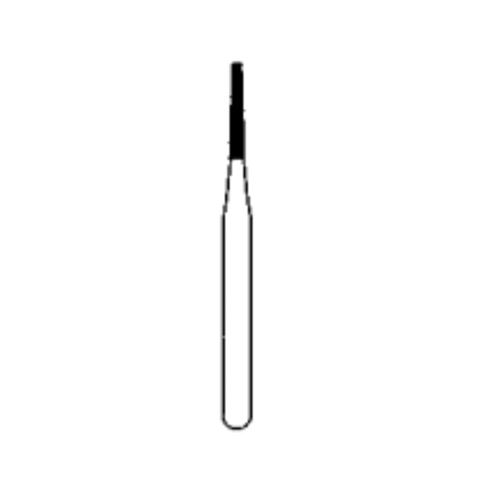 Alpen® Carbide Bur FG Tapered Fissure #169L, Long, 0.9 mm Diameter, 10/Pkg thumbnail 7
