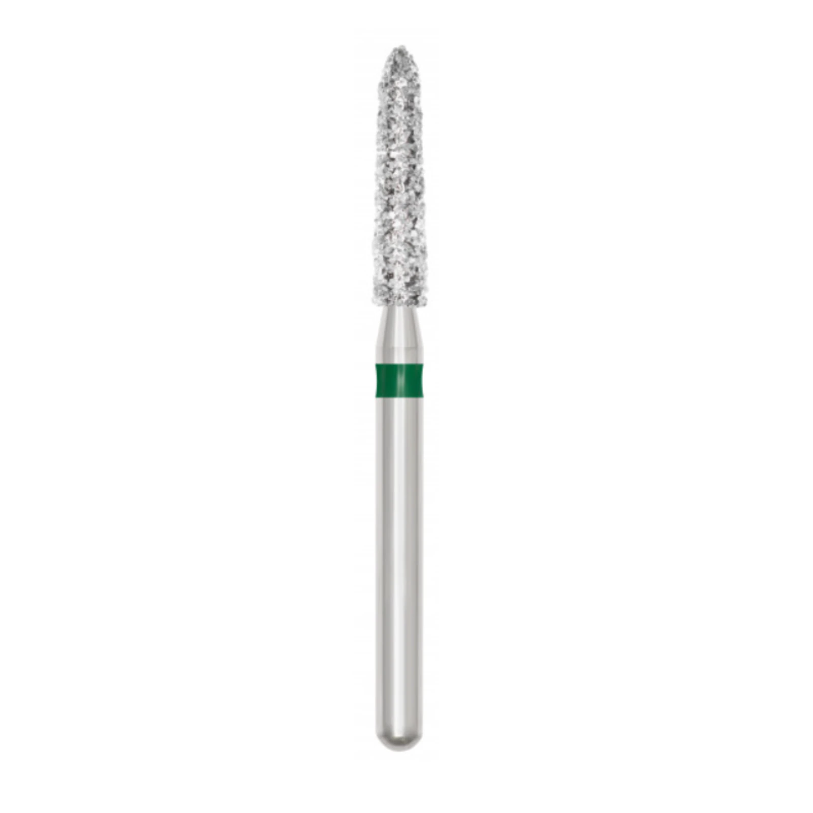SS White Revelation Diamond Bur 878K-018C, Coarse Grit, Curettage Shape, Friction Grip, 5/Pk, 91367-5 thumbnail 2