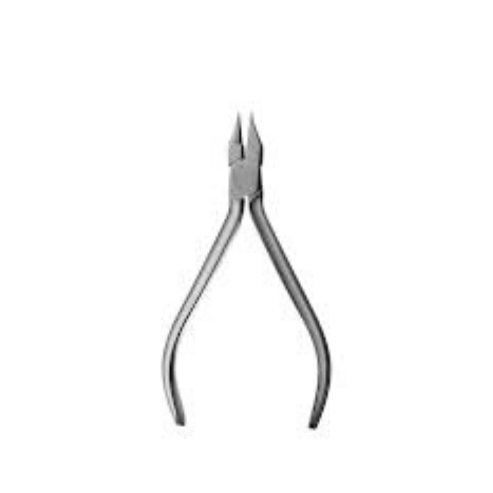 Hu-Friedy Long Tapered Bird Beak Pliers, Wire Forming, Stainless Steel, 678-326 thumbnail 2