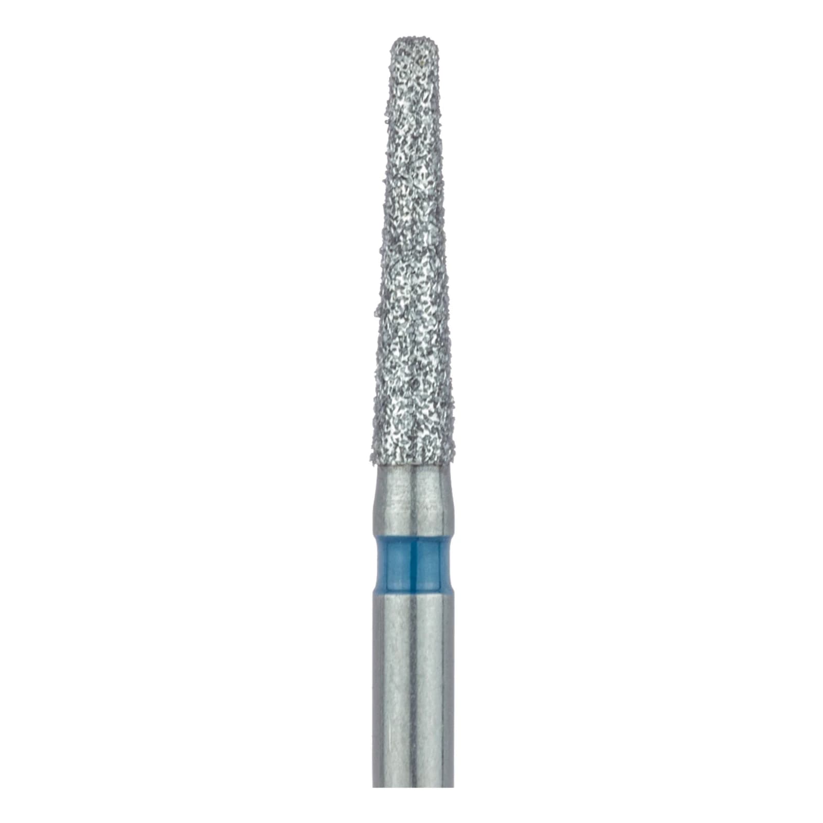 Meisinger 847R-016-FG Multi-Use Diamond Bur, Medium Grit, Round Edge Tapered, Friction Grip, 1.6 mm Head Diameter, 5/Pk thumbnail 3