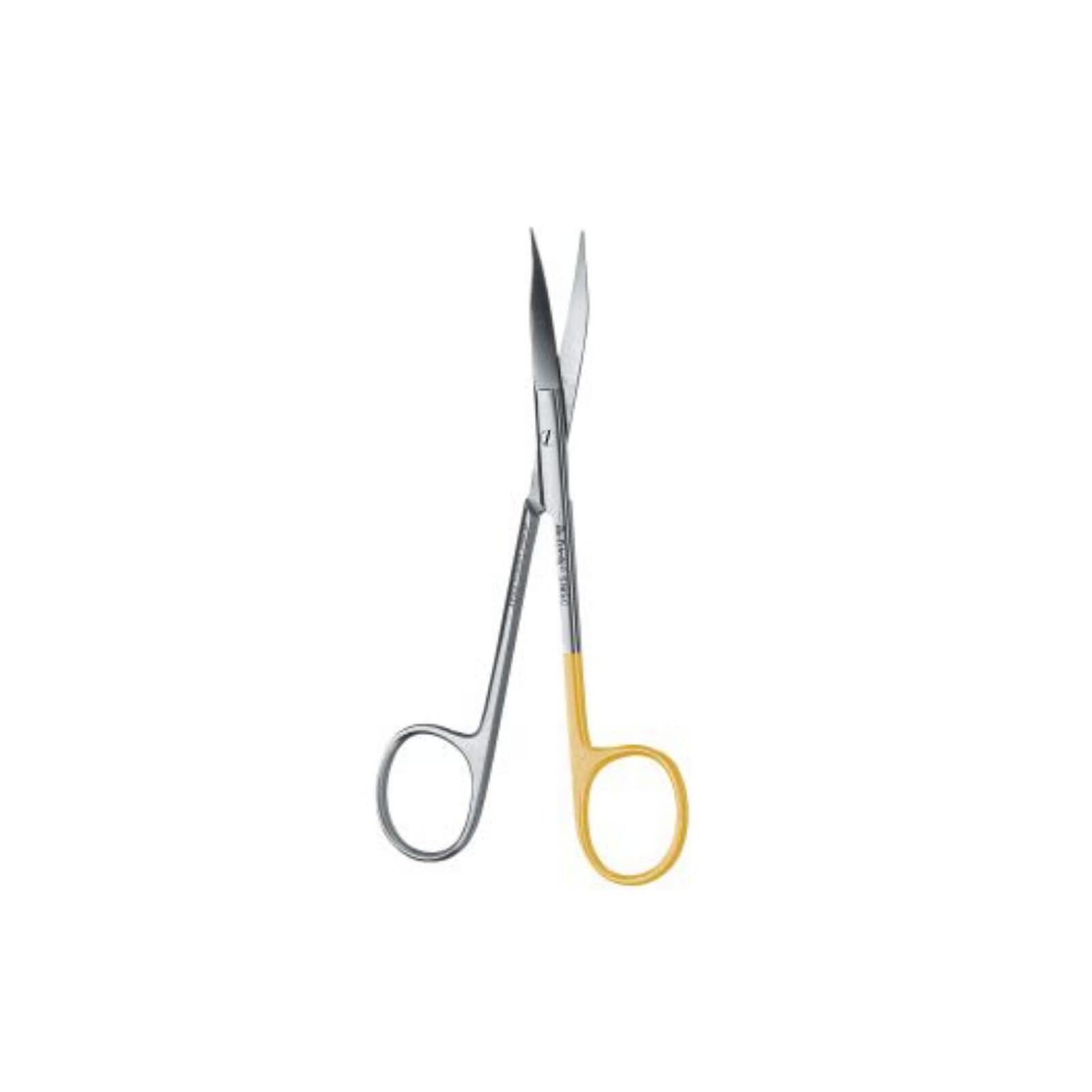 Hu-Friedy #16 Goldman-Fox Super-Cut Curved Surgical Scissors, 5", Serrated, S16SC thumbnail 2