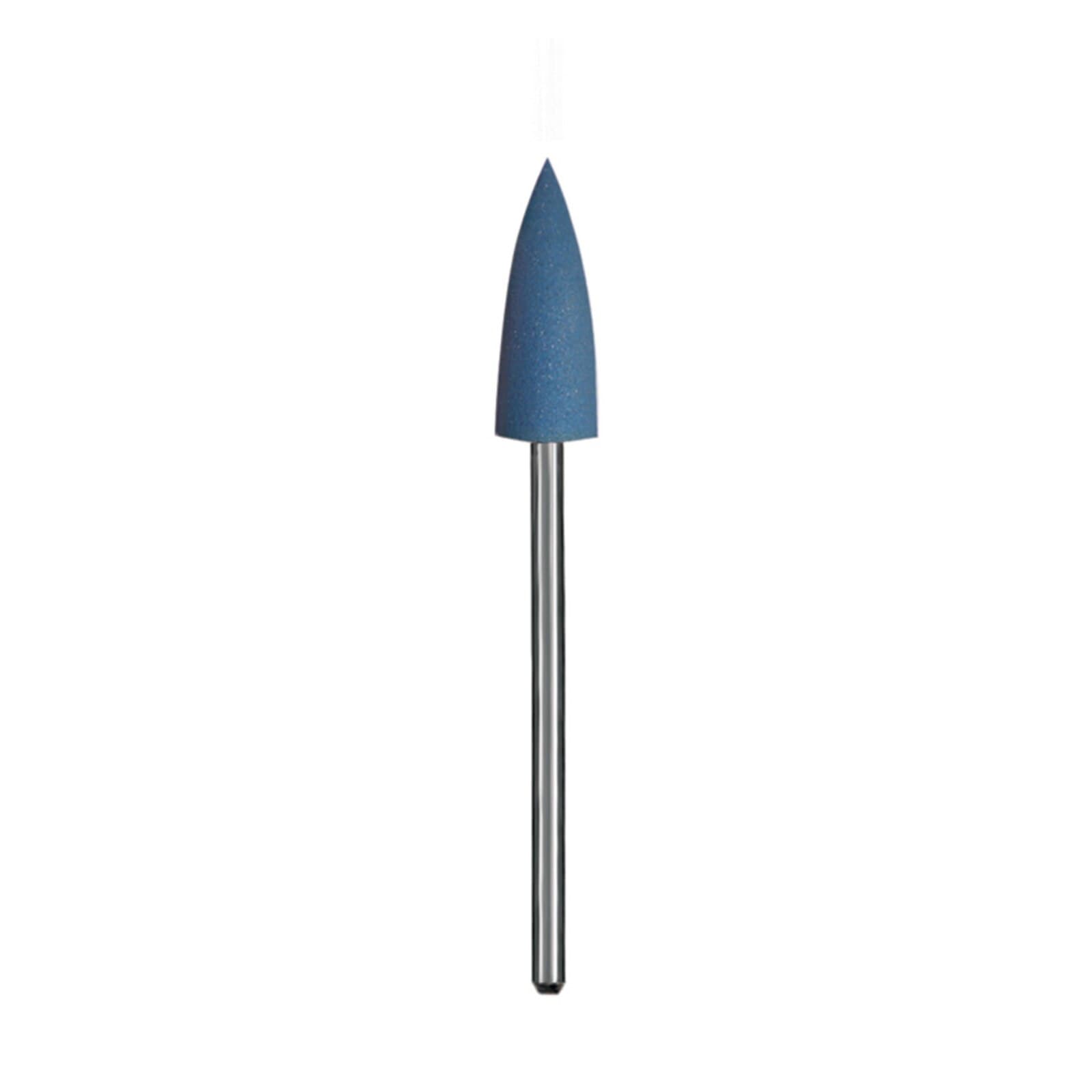 Dedeco Silicone Jumbo Acrylic Polisher, Dark Blue, Coarse, Shape F, HP (3/32"), 5/Pkg thumbnail 2