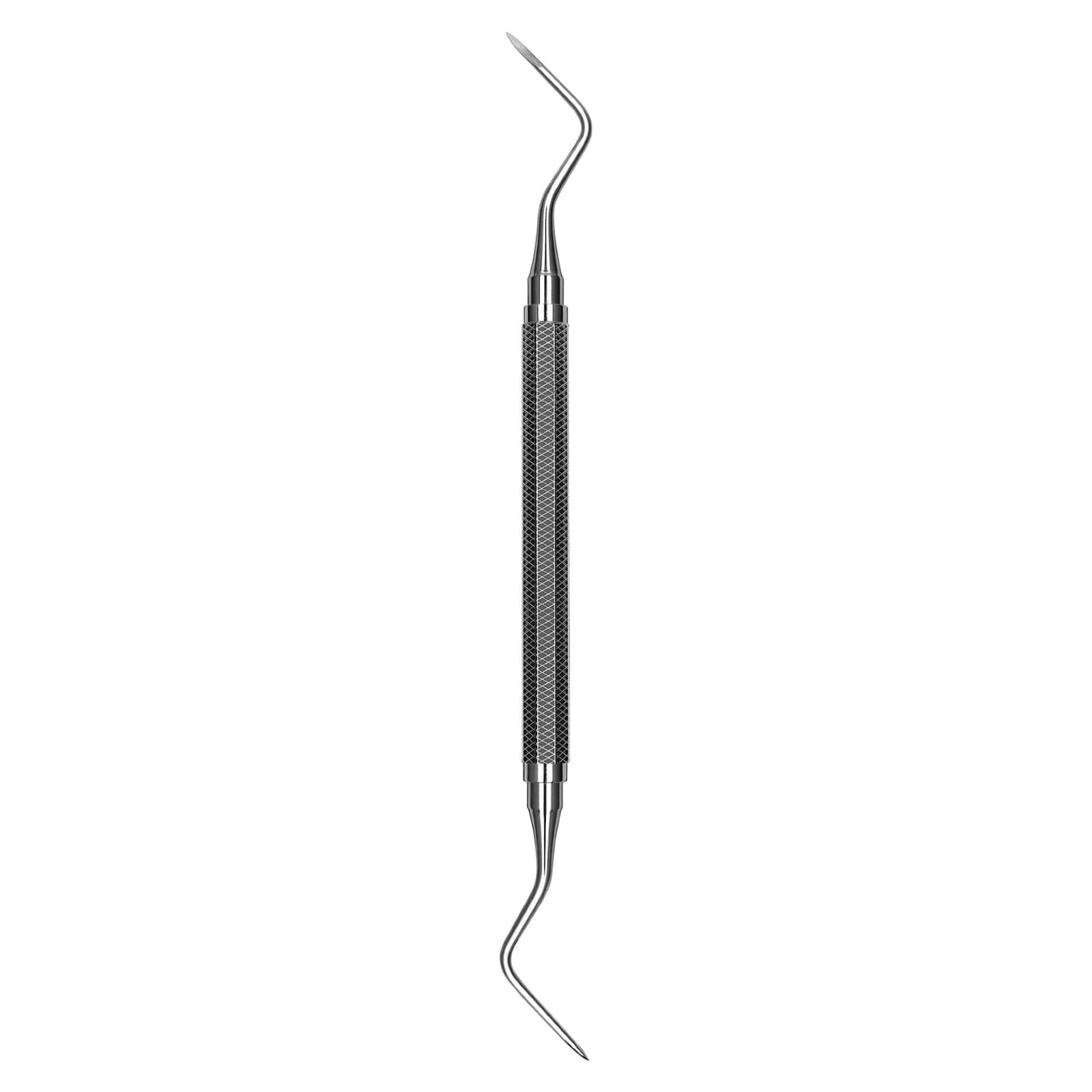 Hu-Friedy Root Tip Pick 13/14 Heidbrink Heavy, #6 Satin Steel Handle, EHB13/14H6 thumbnail 6