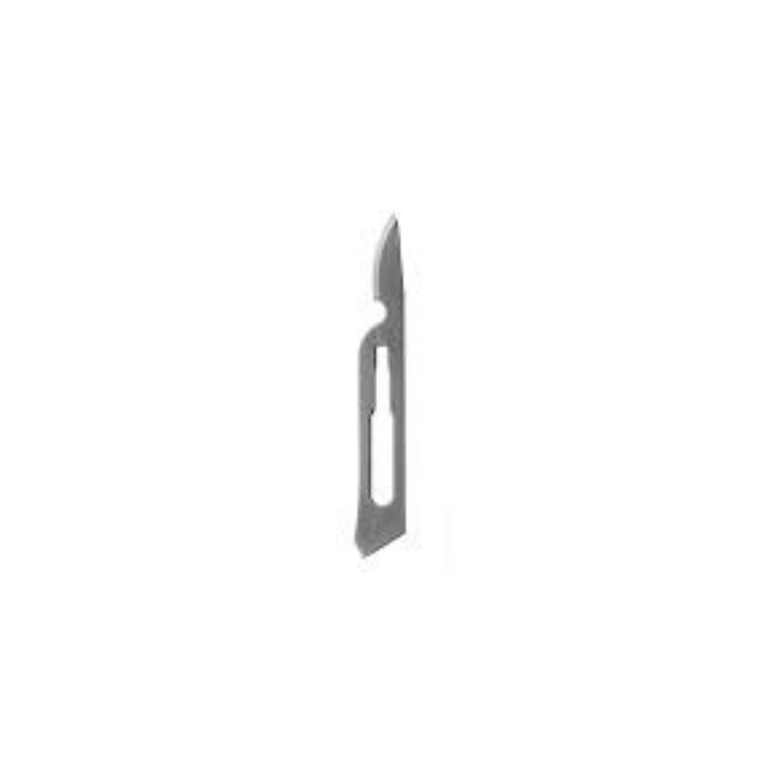 Hu-Friedy Carbon Steel Sterile Surgical Blade #15C, 100/Box, 10-256-15 thumbnail 5
