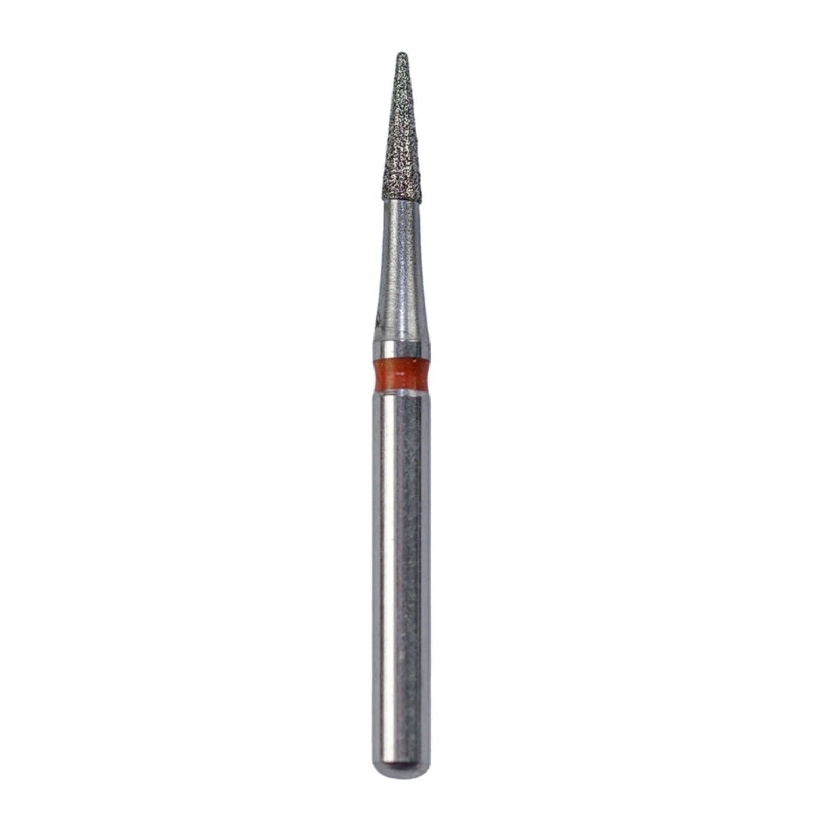 Kerr SimpliCut Single-Use Sterile Diamond Bur, Fine Grit, Separation, Friction Grip, #F133-010-D, 25/Pack thumbnail 2