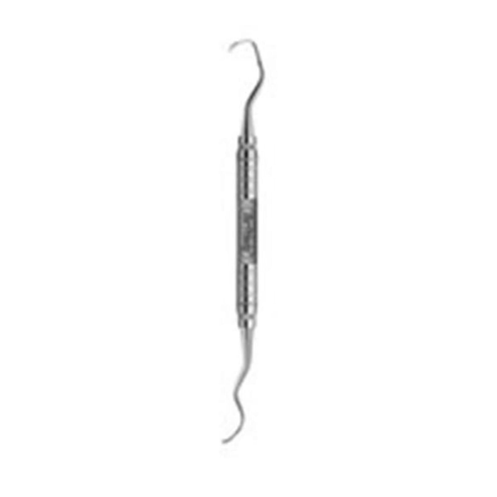 Hu-Friedy #725 Implant Surgery Instrument, Sinus Lift Elevator, Double End, #6 Satin Steel Handle, 754013 thumbnail 2