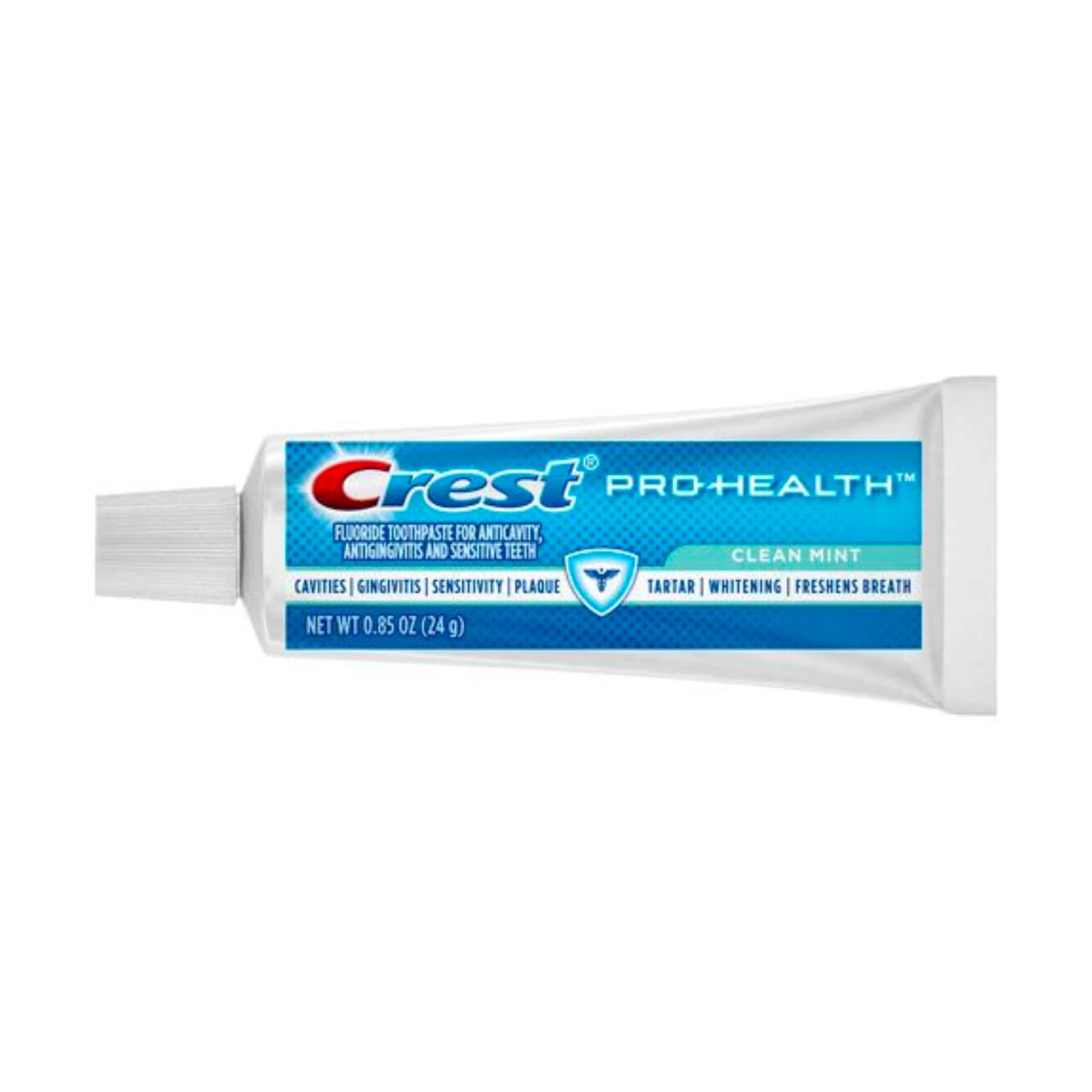 Crest Pro-Health Clean Mint Toothpaste, 0.85 oz Trial Size Tube, 72/Case, 80742356/80841995 thumbnail 3