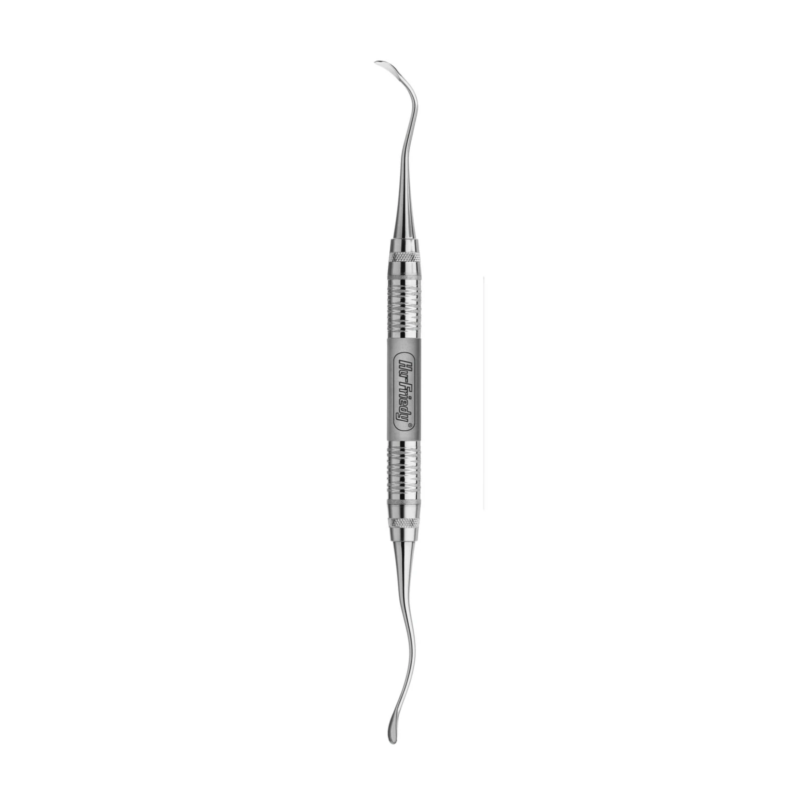 Hu-Friedy #1 Rompen Sinus Lift Instrument, Double-Ended, #6 Satin Steel Handle, 1 Each thumbnail 2