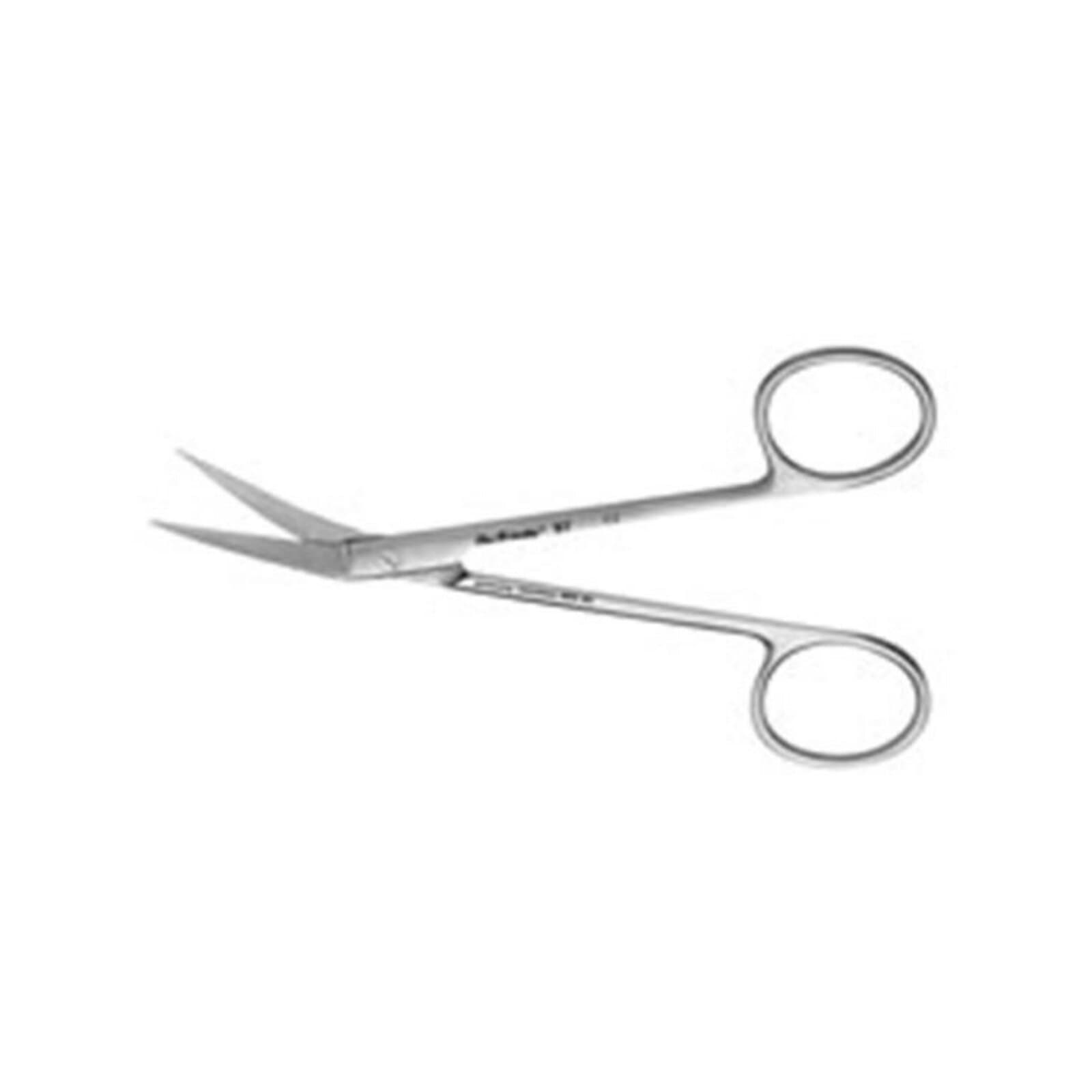 Hu-Friedy #7 Wagner Angled Surgical Scissors, Serrated Blade, 4.5" (11.4 cm), 1 Each thumbnail 2