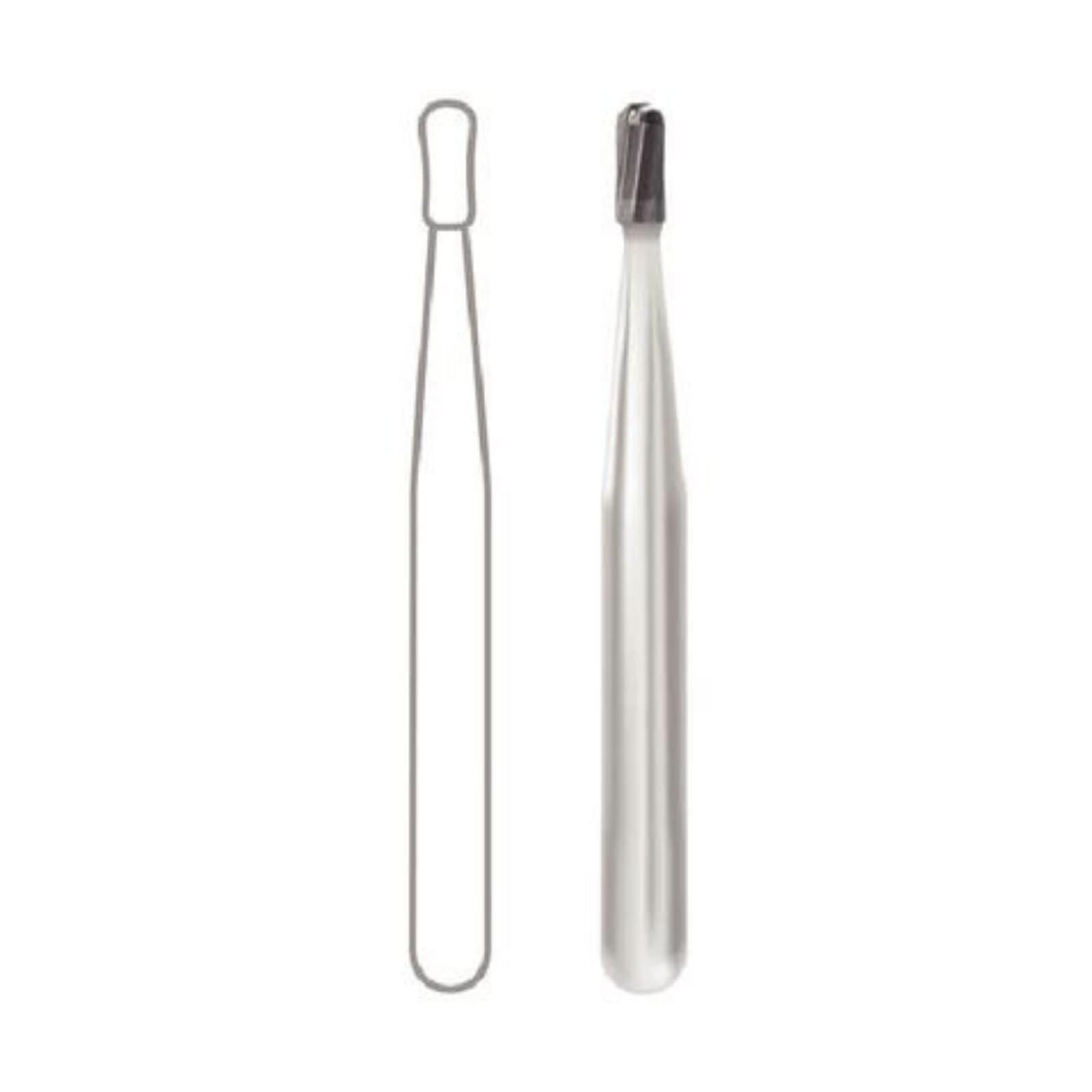 Midwest Operative Carbide Burs – FG, 8 Flutes, Pear, Round End - # 331-L, 1.0 mm Diameter, 4.1 mm Length, 100/Pkg thumbnail 2