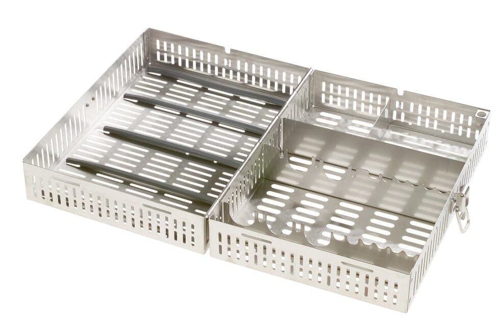Miltex Large Surgical Cassette, 11" x 8" x 4", STDBOL thumbnail 3