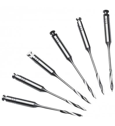 Peeso Reamers, 28mm, Size #5, 6/Pack - Peeso Reamers 28Mm 6/Pk #5 - Image 1