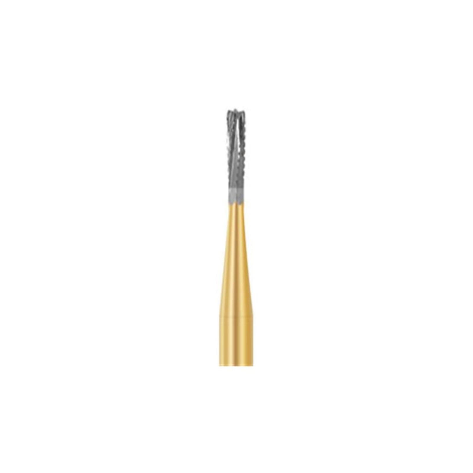 Midwest MultiPrep Carbide Bur FG #246 Long Pear, Friction Grip, 10/Pk thumbnail 2