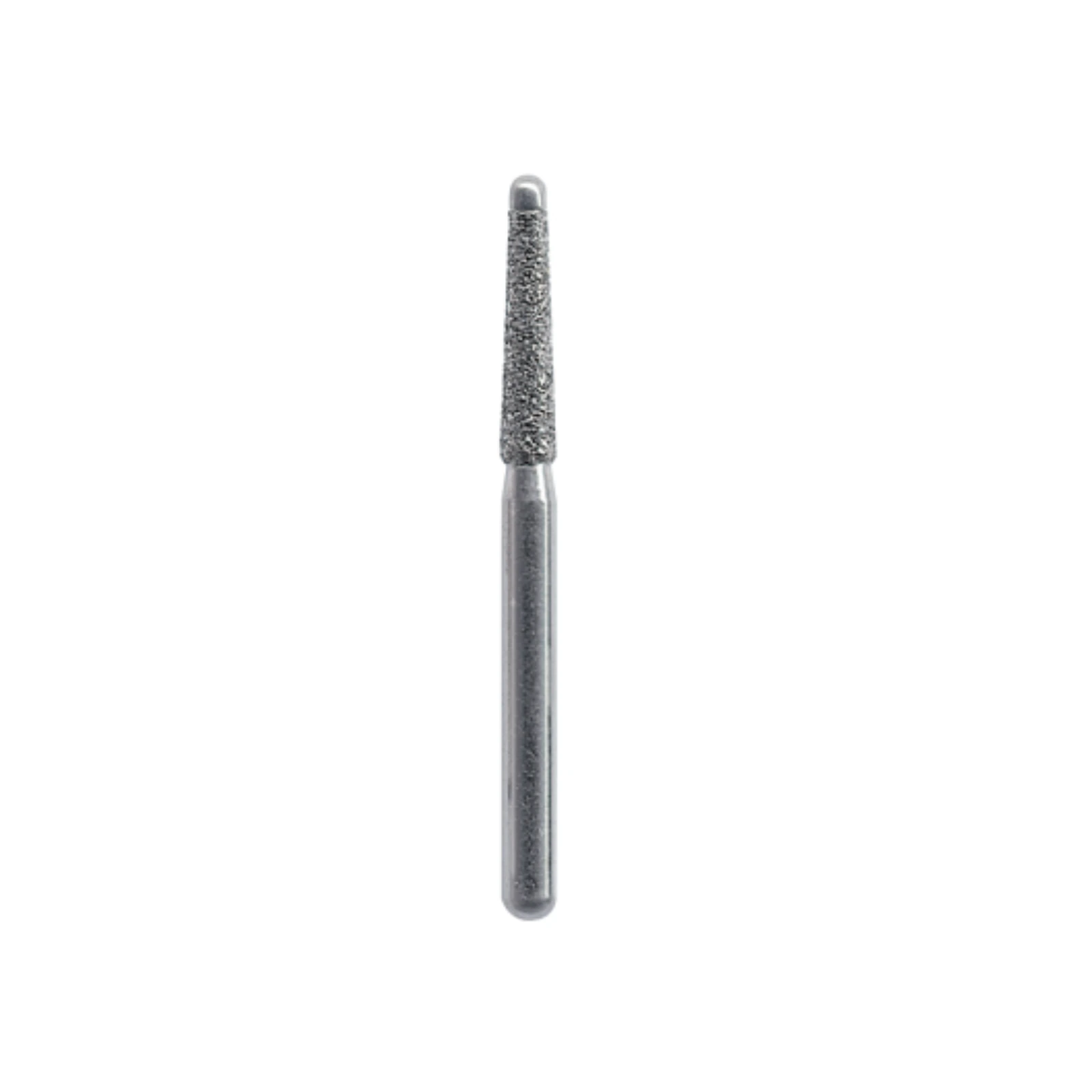 NTI Diamond Bur, Coarse, Flat End Taper, FG Short Shank, #847-016 (C847-016M), 1.6 mm Diameter, 8.0 mm Length, Green Ring, 5/Pkg thumbnail 2