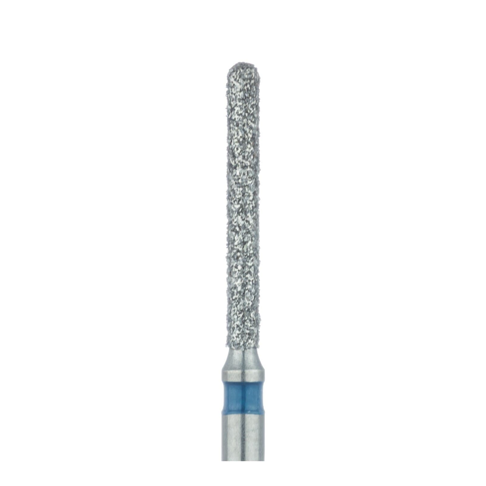 Meisinger 882-014-FG Multi-Use Diamond Bur, Round End Cylinder, Medium Grit, 1.4 mm Diameter, Friction Grip, 5/Pk thumbnail 3