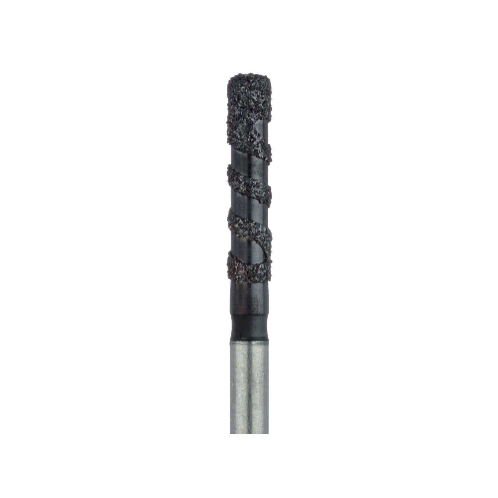 Meisinger Black Cobra Diamond Bur, FG, Super Coarse, Round End Cylinder, 1.8mm, B837R-018, 5/Pk thumbnail 3